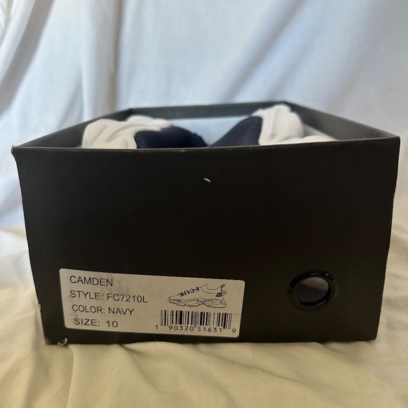 NEW - French Connection - 'FCUK' Camden Slip on Sneakers - Size 10 - Picture 9 of 9